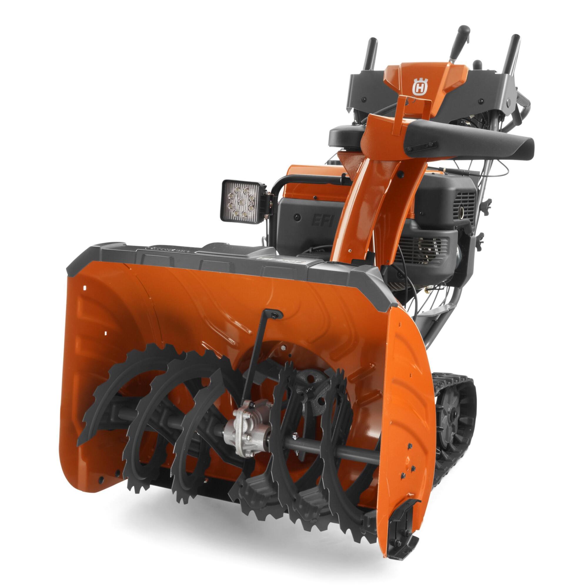 Husqvarna Snow Thrower — 30in., 420cc, EFI, Key Start, Dual Stage, Track Series, Heated Handles, Model# ST430T
